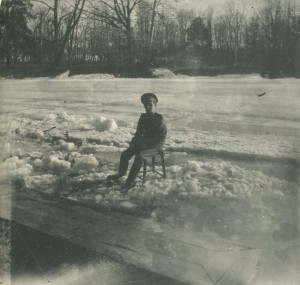 Alexei on chair on ice Joslav Popov