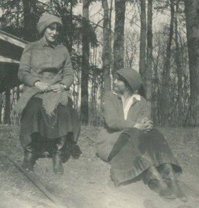 Anastasia and Tatiana clear image in captivity