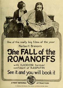 The_Fall_of_the_Romanoffs 1917 film made in Ft. Lee