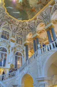 The Grand Stairway of the winter Palace