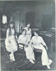 Last picture of the Romanov women